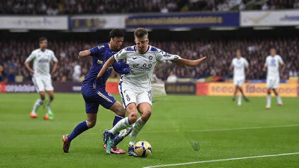 切尔西惨败利兹联暴露致命软肋 帕尔默复出难救主