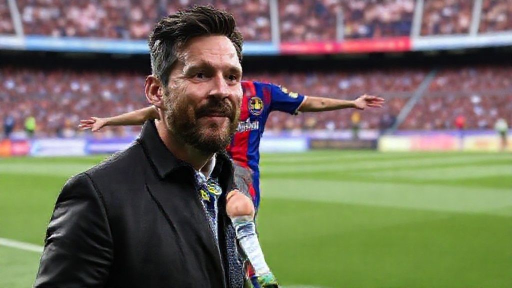 巴萨主席拉波尔塔谈梅西：将打造史上最盛大致敬仪式