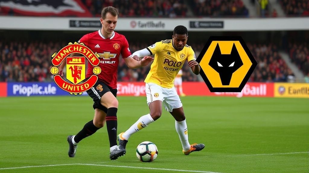 英超焦点战：狼队vs曼联首发阵容公布