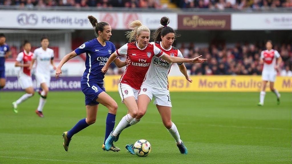 女足联赛杯四强出炉：切尔西9-1血洗利物浦创纪录