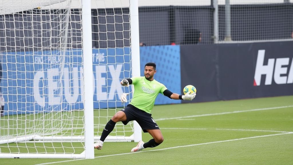 【门将风云】麦金利·克龙：从替补到主力的逆袭之路