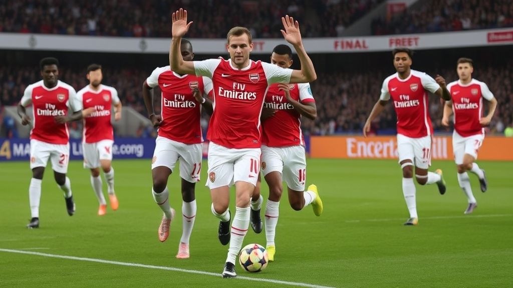 欧冠七连斩！阿森纳创纪录横扫西班牙军团