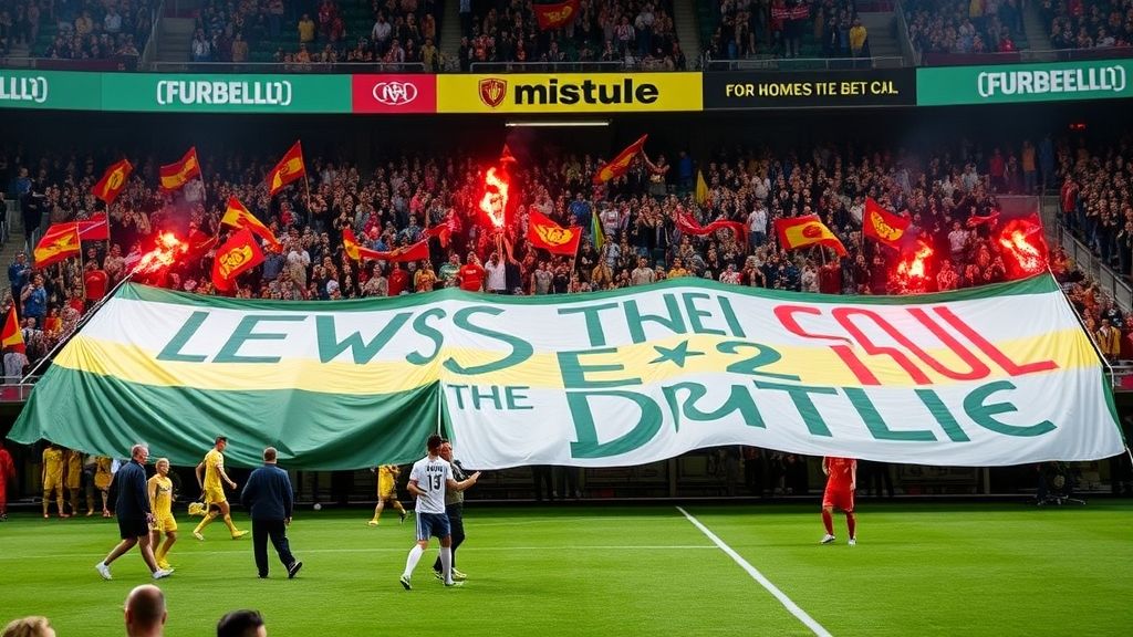 【球迷艺术革命】MLS巨型TIFO背后的创意战争