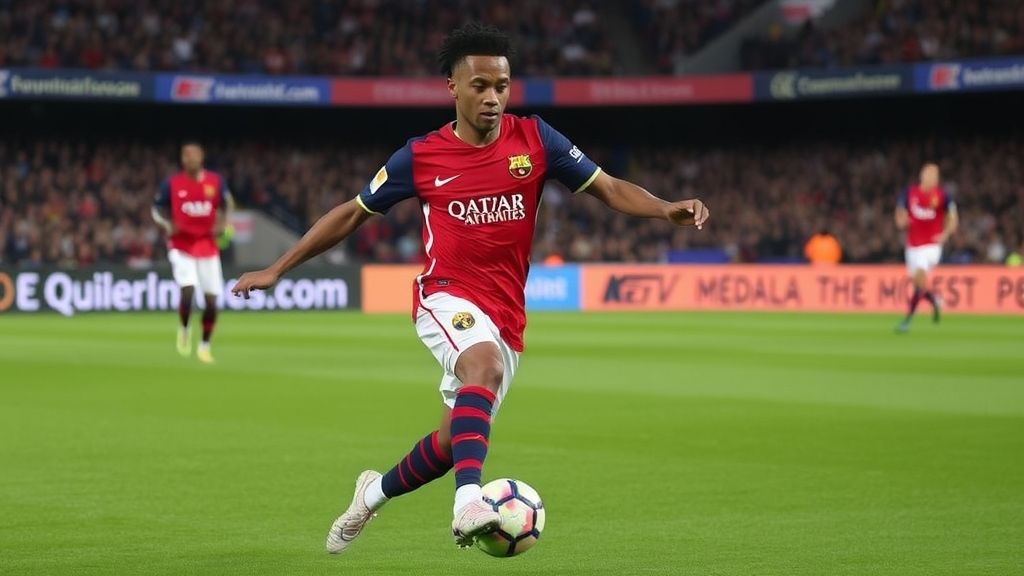 拉什福德巴萨首秀惊艳！6-1大胜奥林匹亚科斯展现王者归来