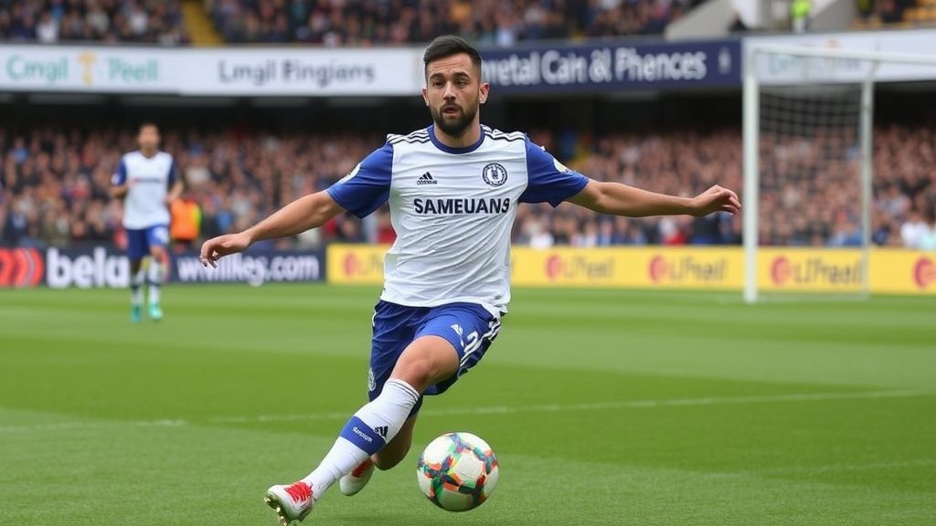 切尔西锋线危机：德莱普伤缺12周打乱赛季部署