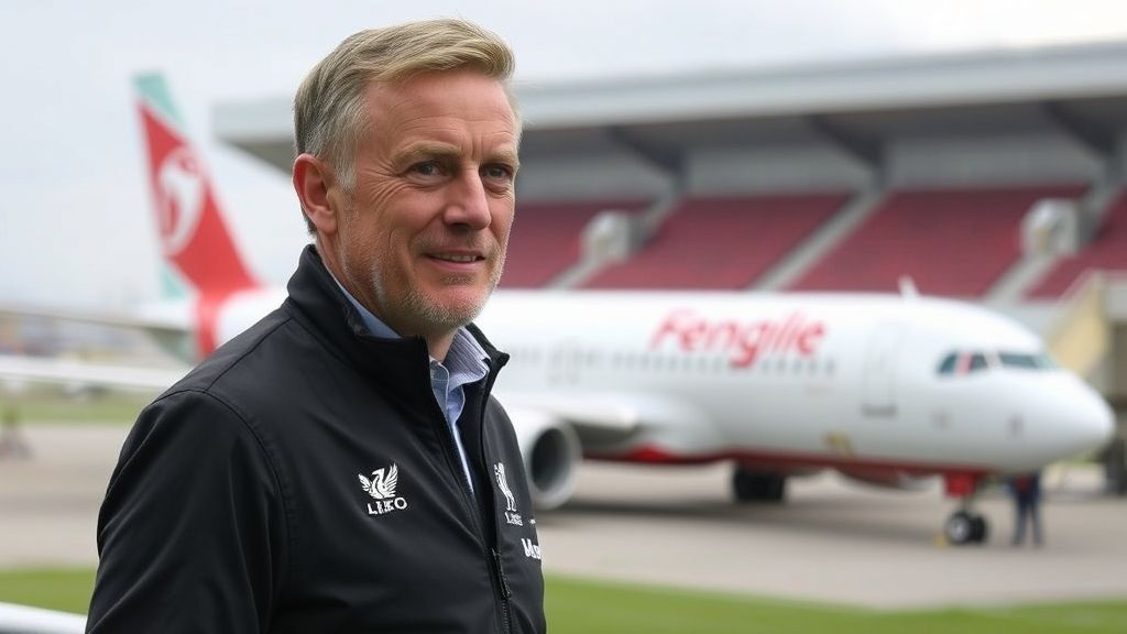 利物浦遭遇'空中惊魂'：航班故障打乱欧冠备战