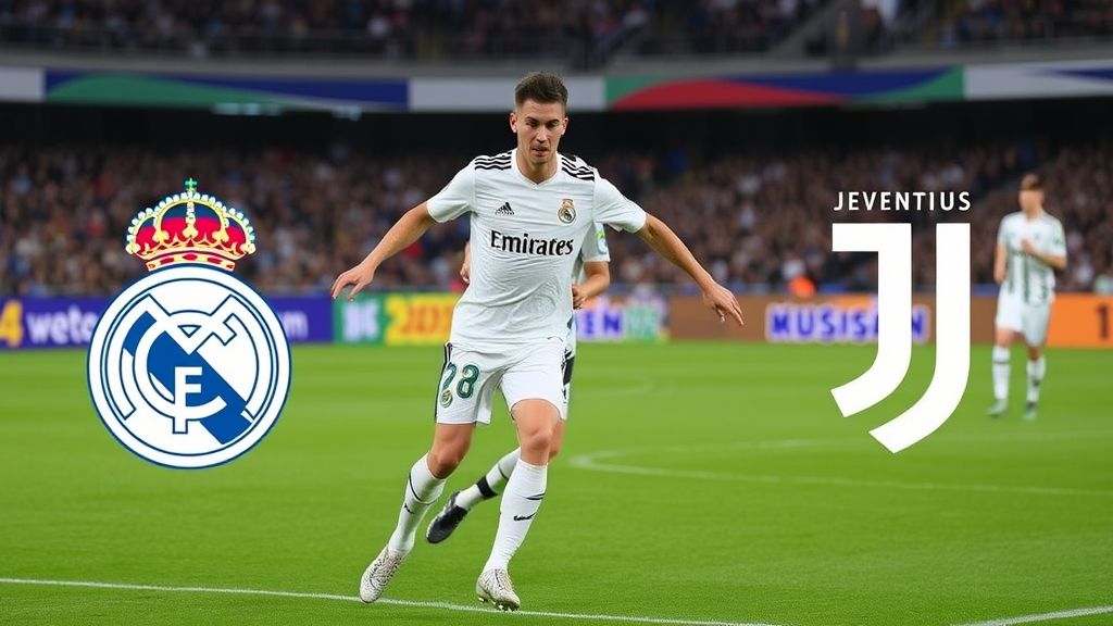 【欧冠烽火】皇马VS尤文：贝林厄姆位置之谜 阿诺德复出引发战术革命