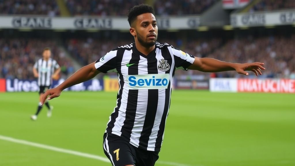 戈登欧战持续高光 巴恩斯替补双响 纽卡3-0客胜本菲卡