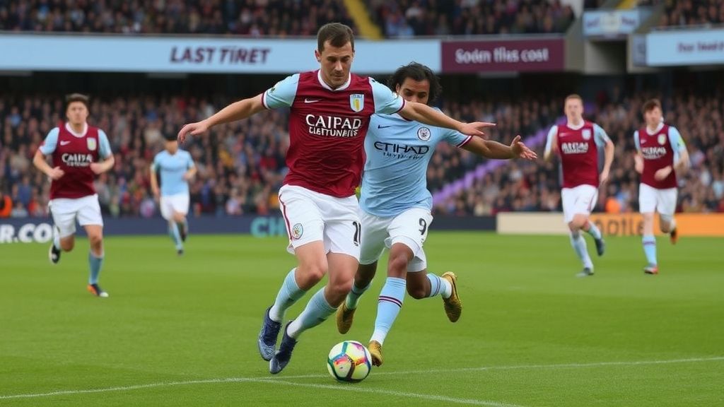 维拉爆冷1-0力克曼城，卡什世界波击碎蓝月亮卫冕梦