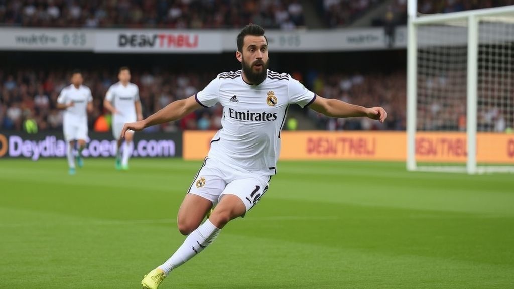 皇马队长卡瓦哈尔紧急手术！右膝游离体恐致长期缺阵