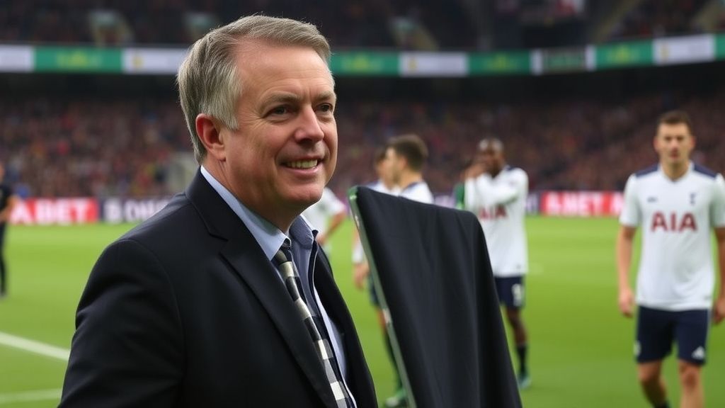 英超名帅炮轰联赛杯赛制：热刺主帅弗兰克呼吁取消两回合半决赛