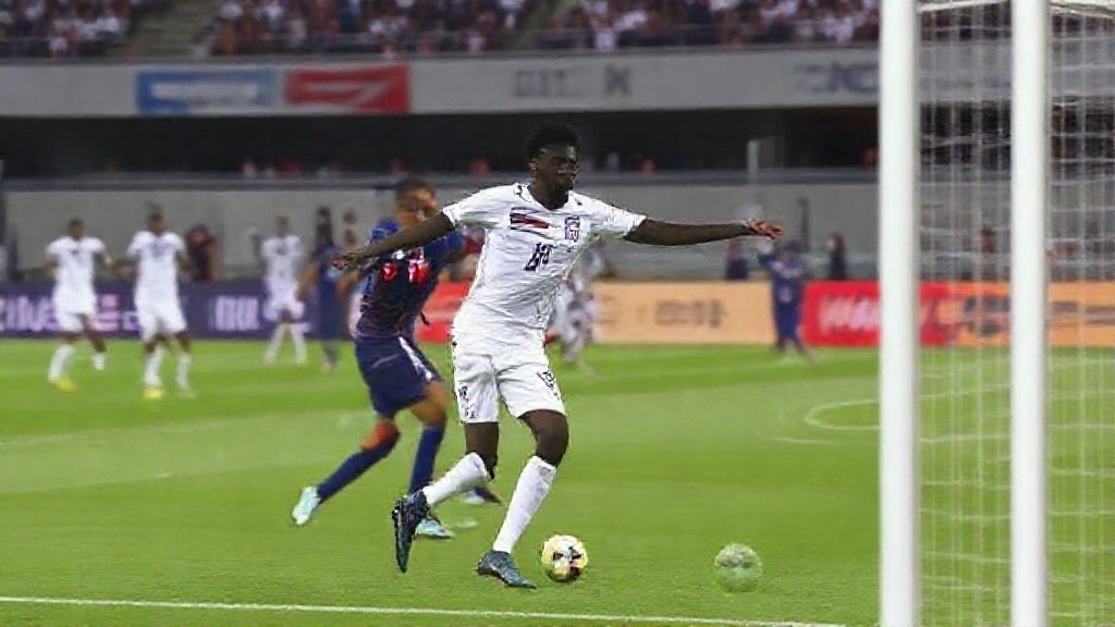 巴洛贡左脚爆射绝杀！美国男足2-1力克巴拉圭