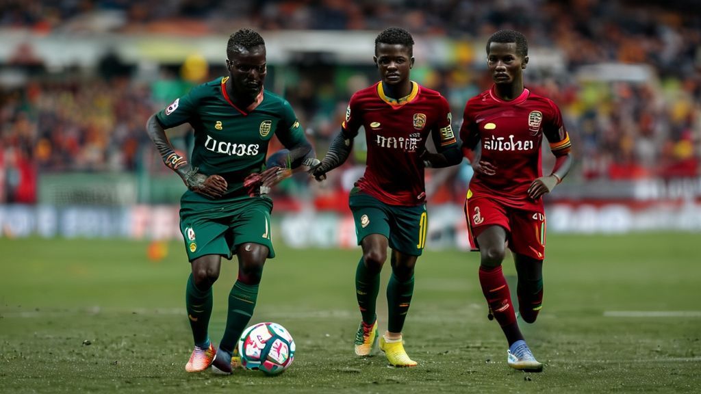 非洲杯巅峰对决：塞内加尔vs摩洛哥，马内领衔冲击冠军