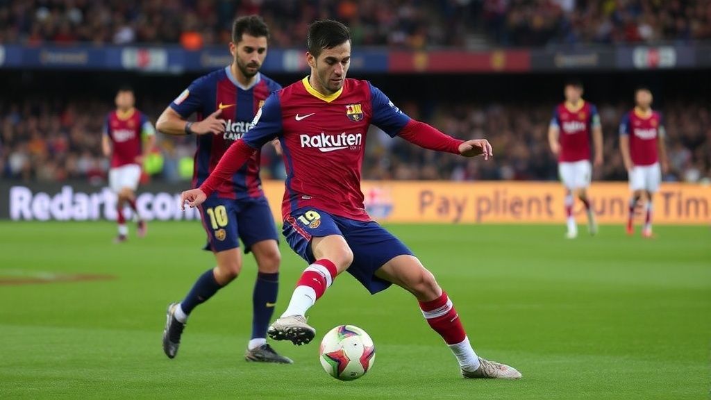 巴萨锋线告急！费兰·托雷斯伤缺欧冠关键战