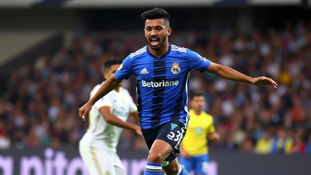 皇马魔咒延续！罗德里戈十字韧带撕裂赛季报销，巴西世界杯梦碎伯纳乌