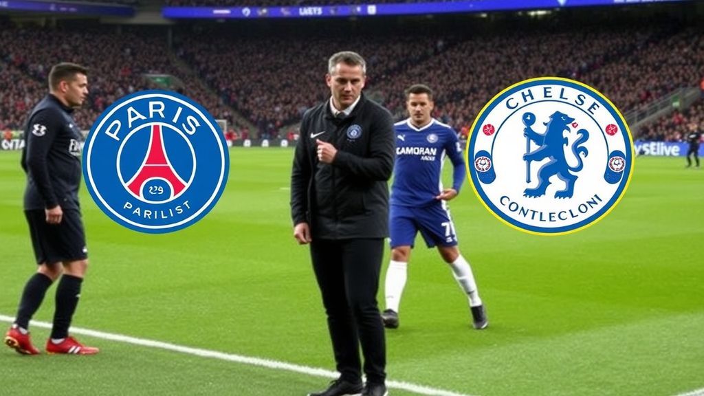 切尔西3-0大胜引爆全场冲突！恩里克暴怒锁喉前队友