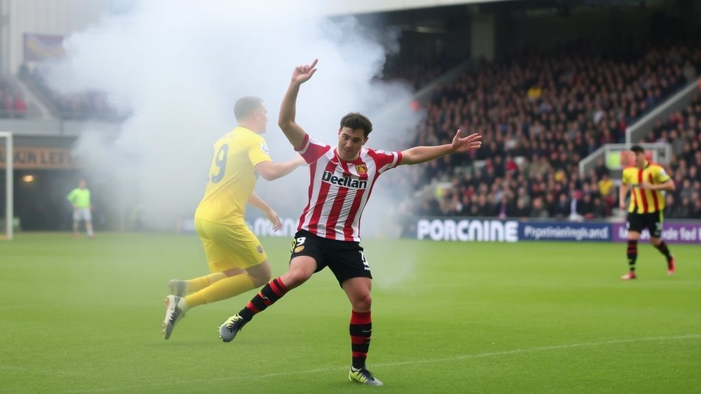 足总杯惊天冷门！英甲副班长维尔港1-0淘汰英超桑德兰