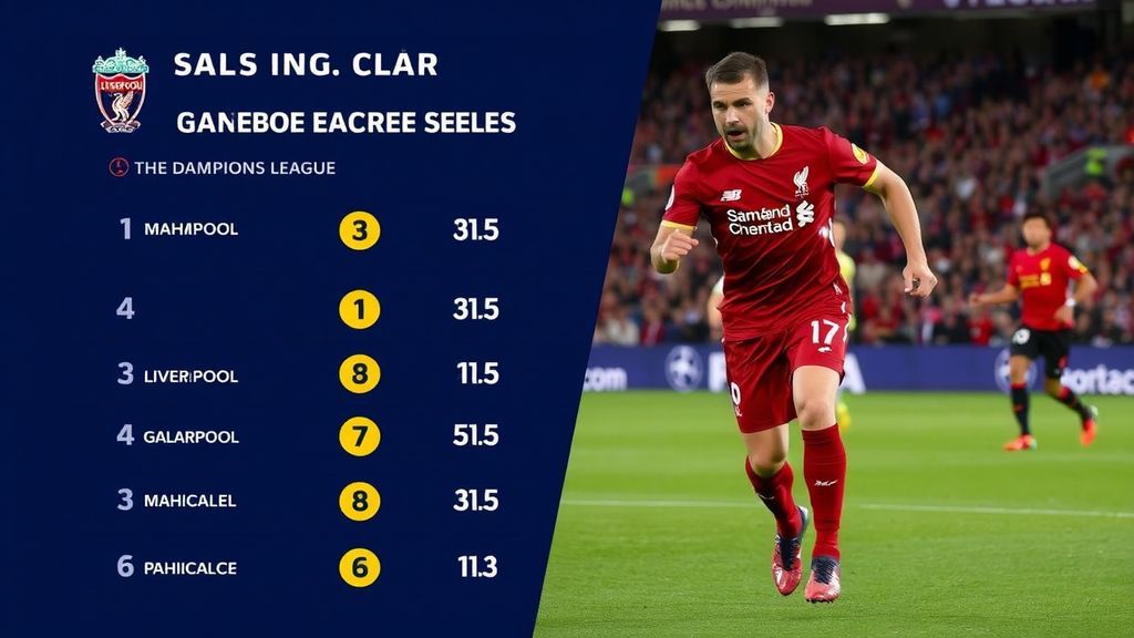 利物浦欧冠八强晋级战球员评分：红军全面开花轻取对手
