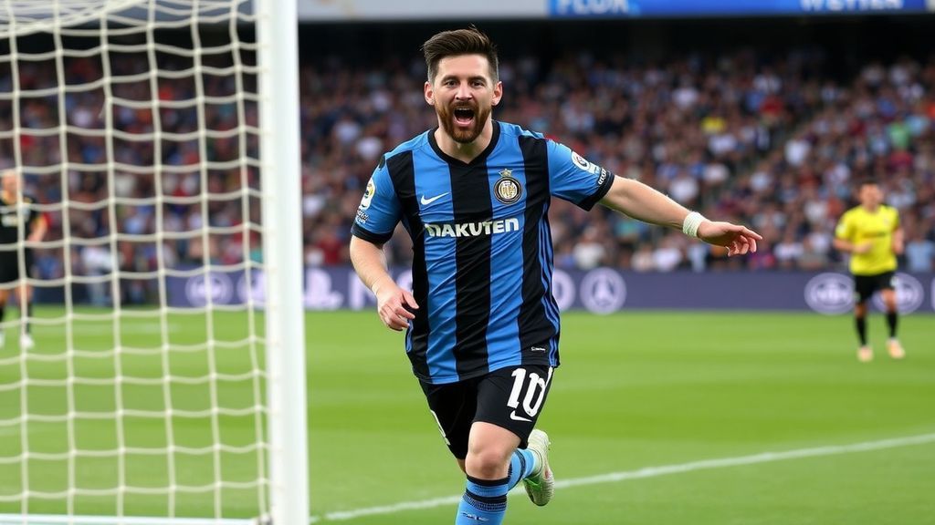 梅西达成900球史诗成就！36岁球王再创足坛历史纪录