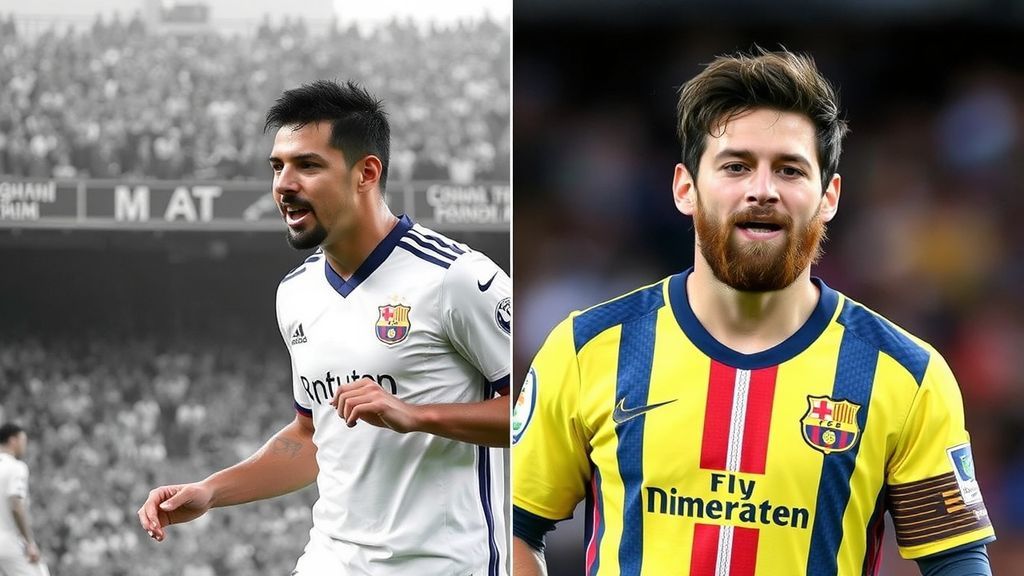 【新王登基】16岁亚马尔能否复制梅西传奇？巴萨10号传承背后的惊人真相