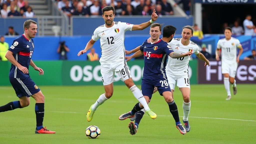 【5-1血洗】德布劳内中场魔术师附体！比利时狂胜美国