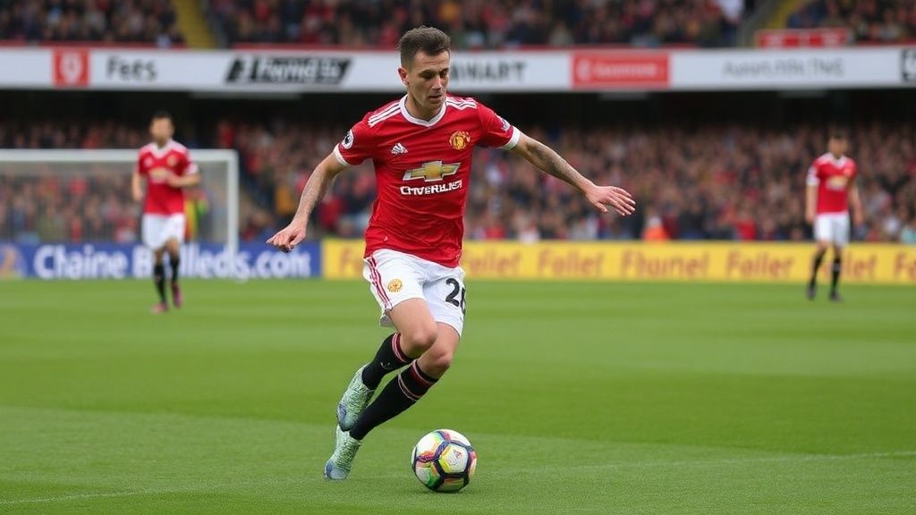 曼联夏窗中场大换血！安德森成头号目标