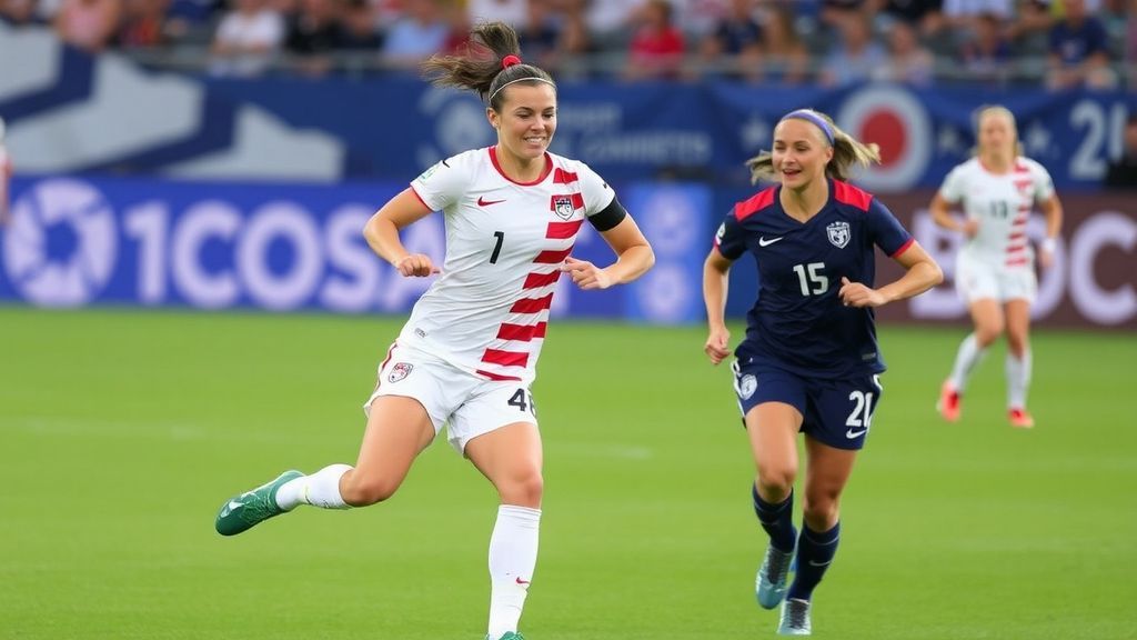 美国女足2-1日本球员评分：拉维尔百分场传射建功，汤普森姐妹闪耀防线