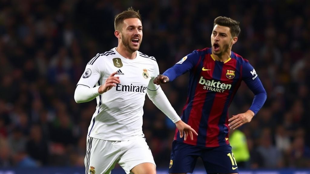 皇马1-1赫罗纳！西甲争冠希望渺茫，银河战舰主场失分痛失主动权